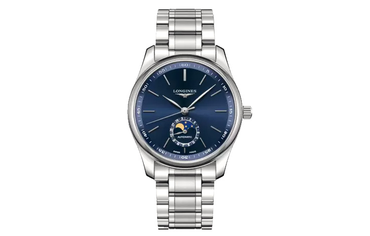 

LONGINES Часы Men's Master Collection Watch, Blue Dial