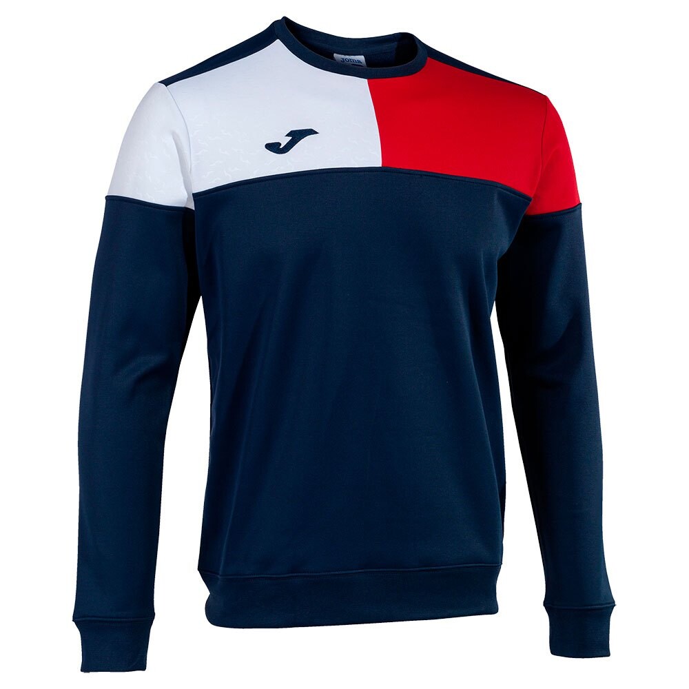 

Толстовка Joma Crew V, синий