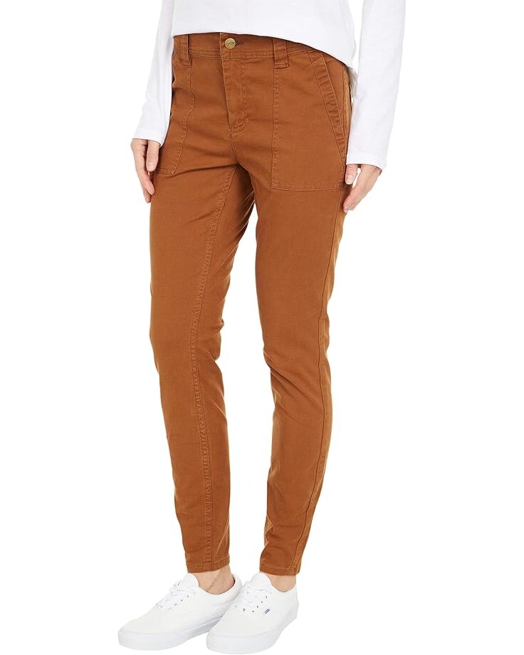 

Брюки Toad&Co Earthworks Ankle Pants, цвет Brown Sugar