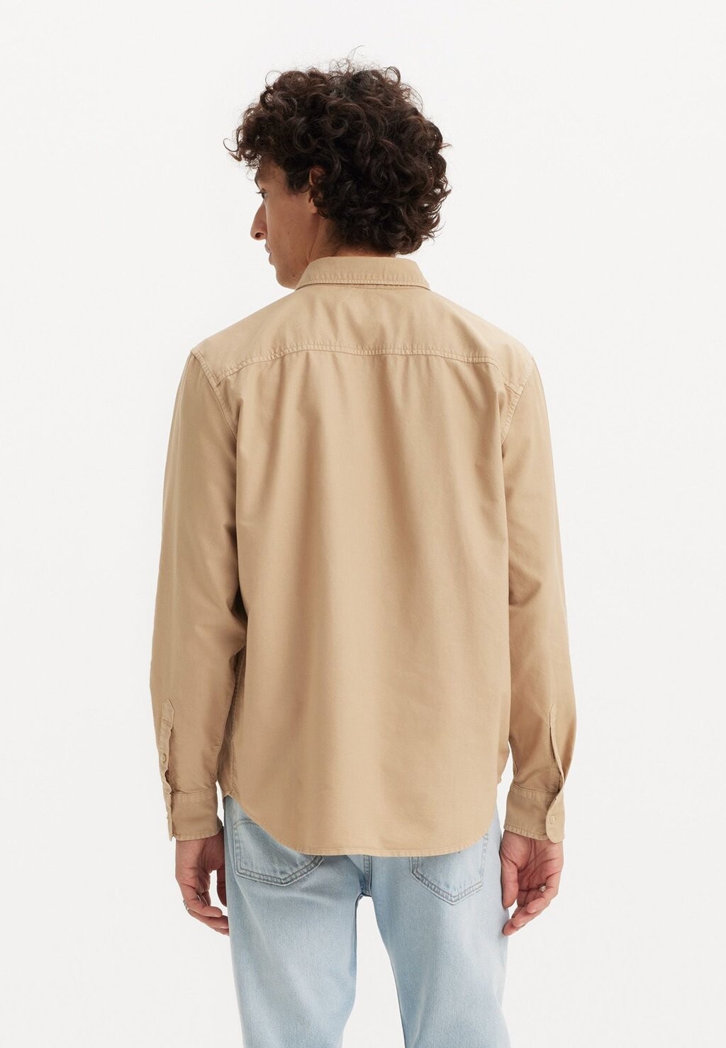 

Рубашка Levi's, краситель для одежды Muir Woods Safari Authentic Button Down