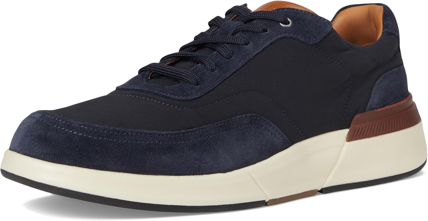 Мужские оксфорды Allen Edmonds Gramercysprt, темно-синий — фото 2