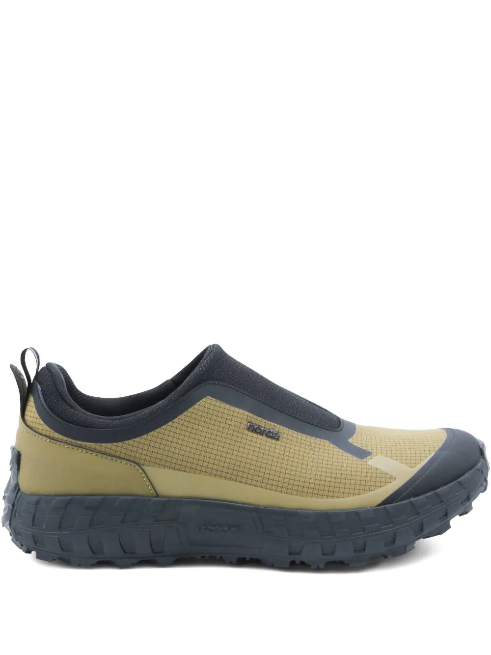 

Фактурные кроссовки Norda, зеленый