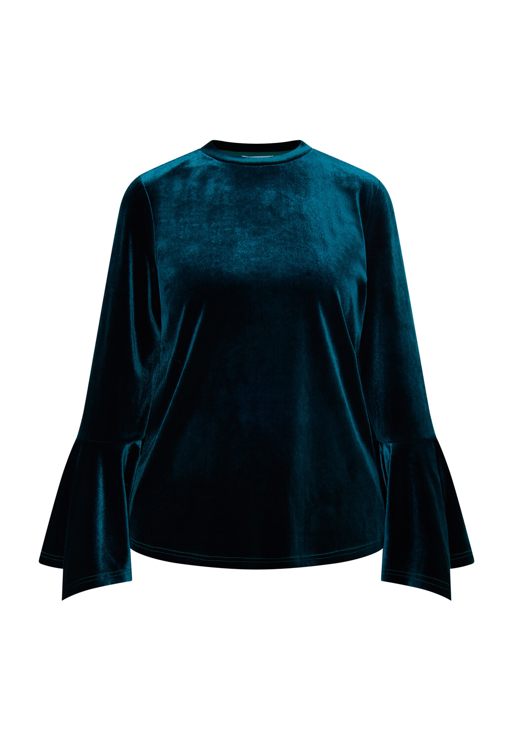 

Блуза Usha Samtshirt, цвет Petrol