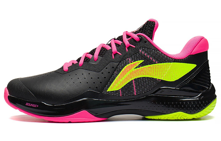 

LINING Громовые бадминтонные кроссовки унисекс низкие черные