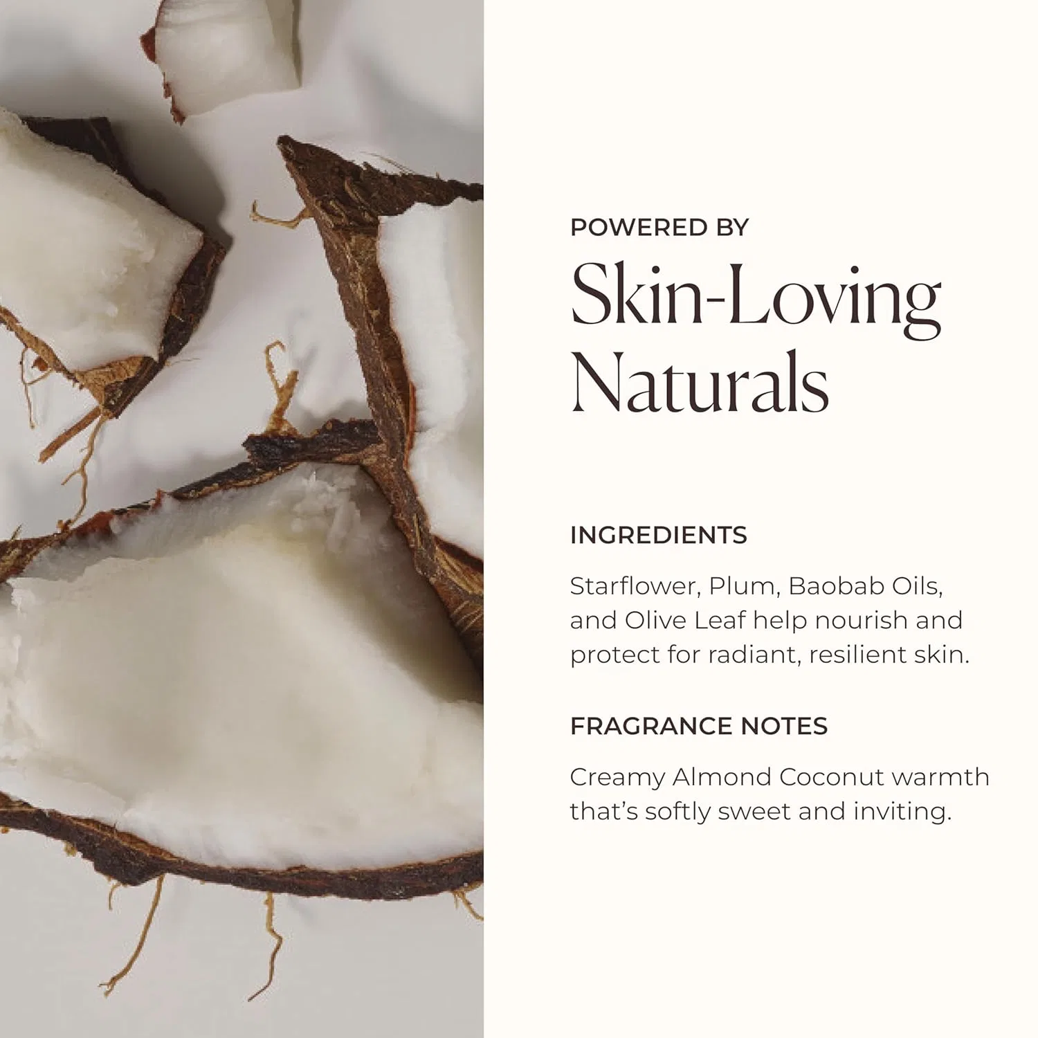 Крем-сыворотка для тела Laura Mercier Serum Body Cream 200 мл Laura Mercier, Almond Coconut — фото 4