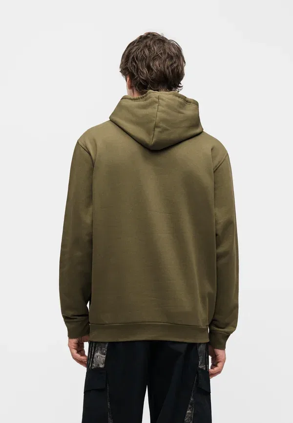 Толстовка Adidas Originals, оливковый страта — фото 3