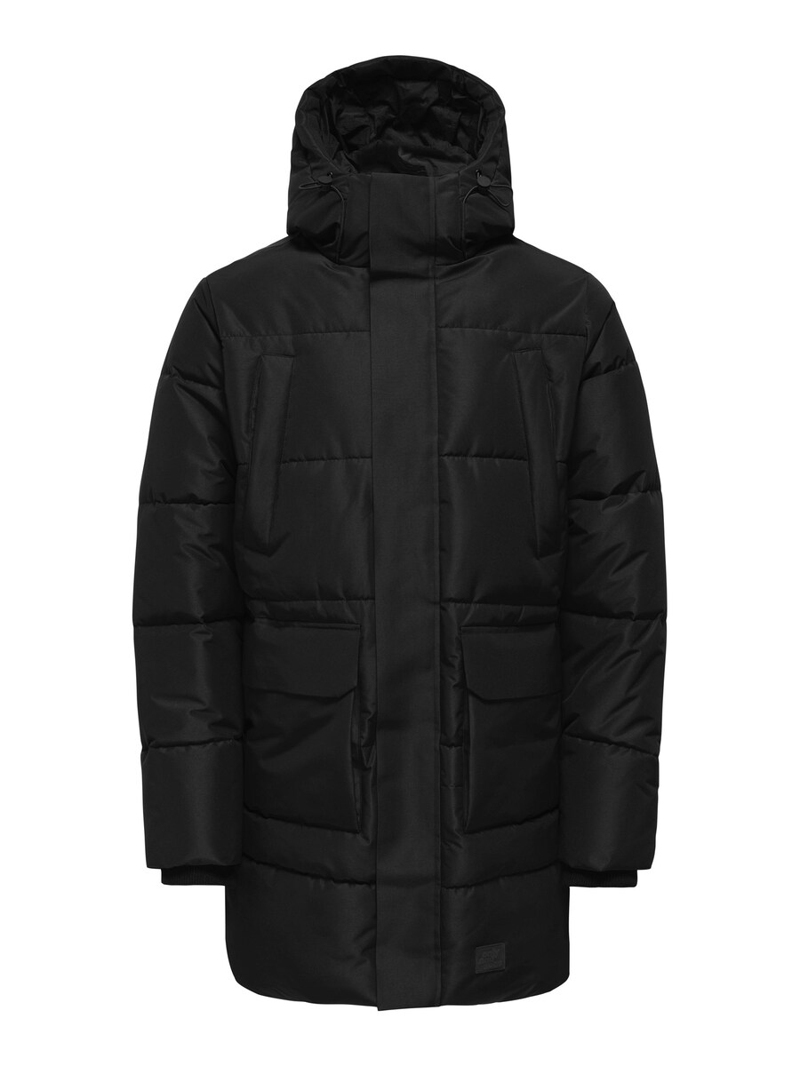 

Зимняя куртка Only & Sons ONSCam, черный