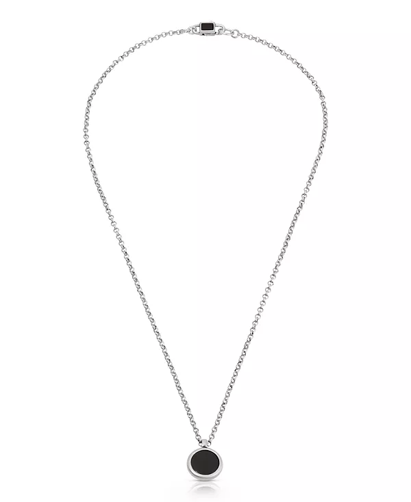 

Ожерелье из одного круглого камня Ettika, silver