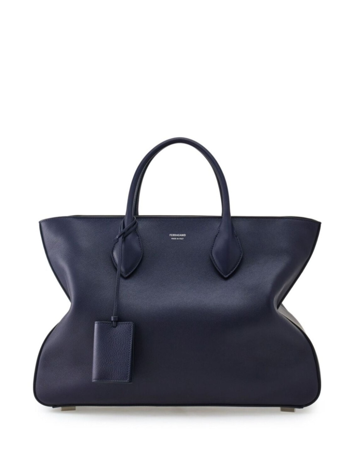 

Ferragamo сумка-тоут с логотипом, синий