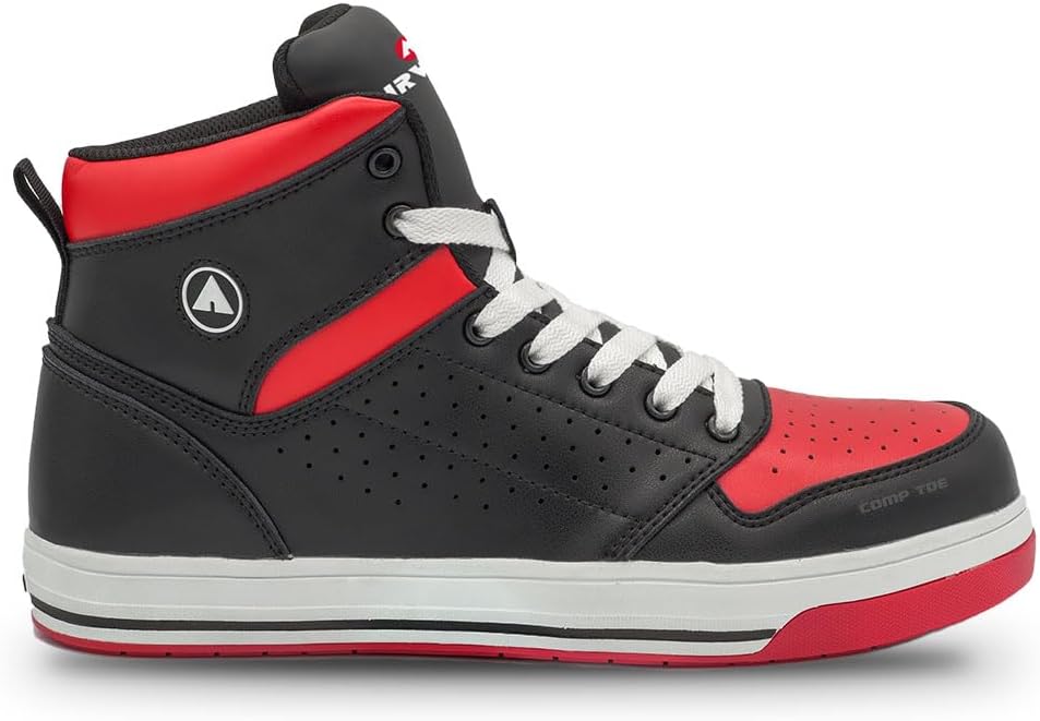 

Кроссовки Airwalk Arena, черный/красный