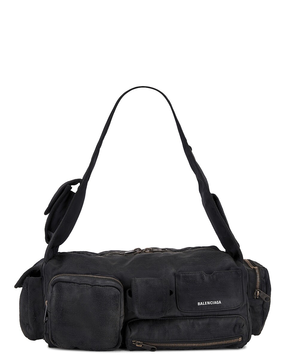 

Сумка-слинг Superbus S Balenciaga, черный
