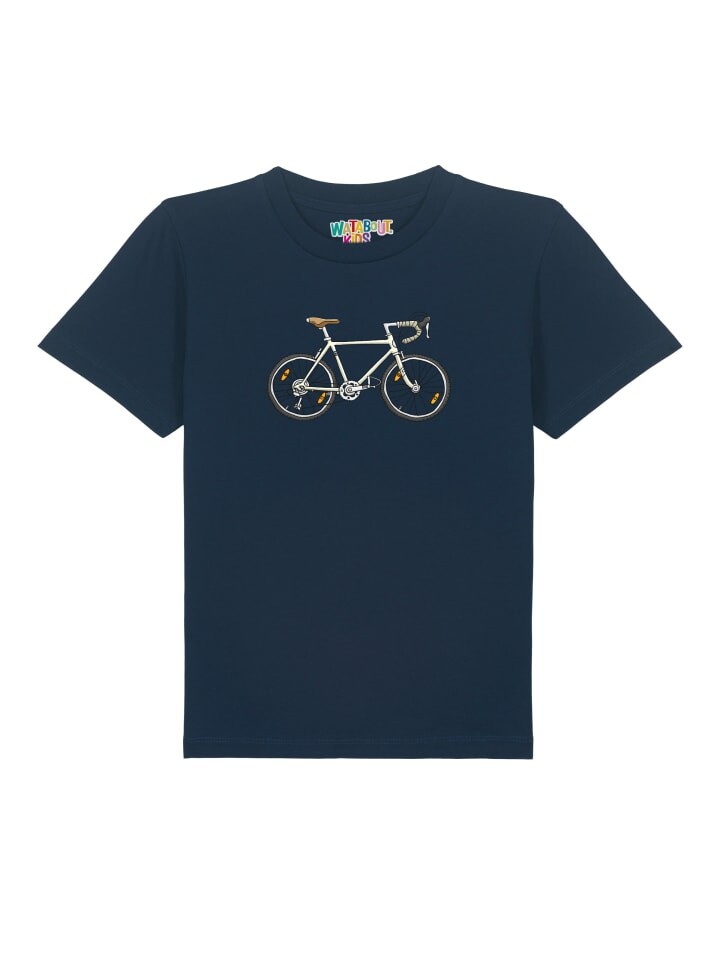 

Футболка wat Apparel, темно-синий