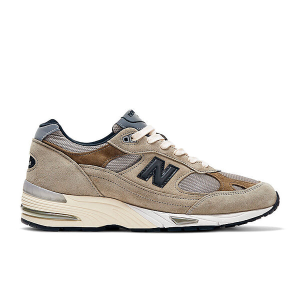 Кроссовки x jjjjound 991 сделано в Англии New Balance, серый — фото 2