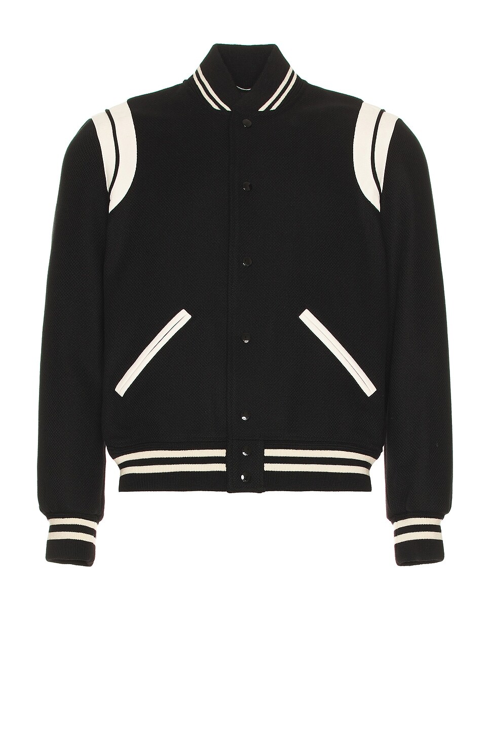 

Университетская куртка Teddy College Saint Laurent, черный