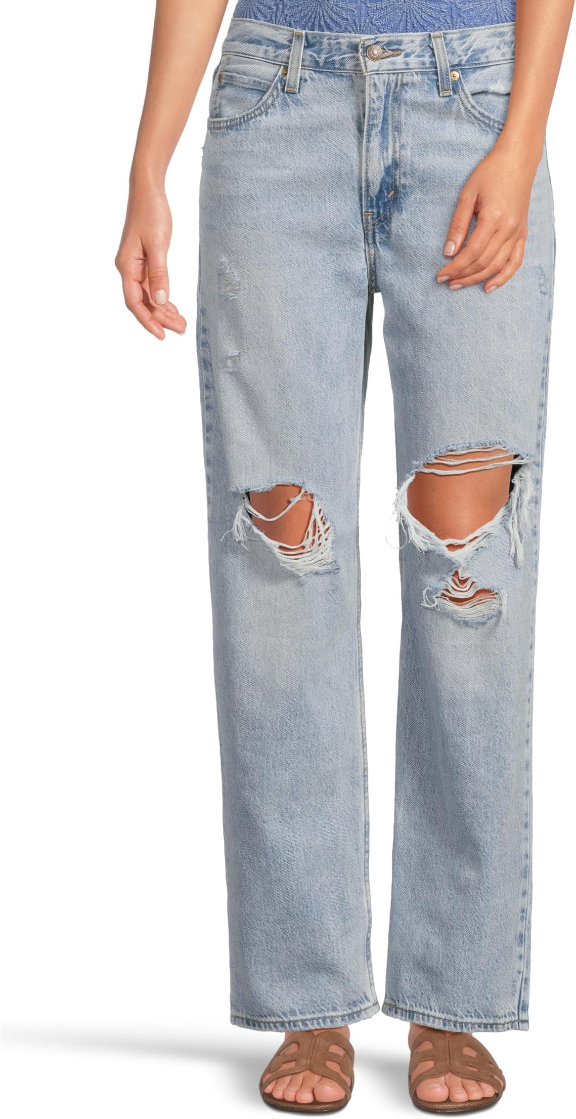 

Джинсы Levi's Premium Dad Jean, цвет Bin Day Clean Hem