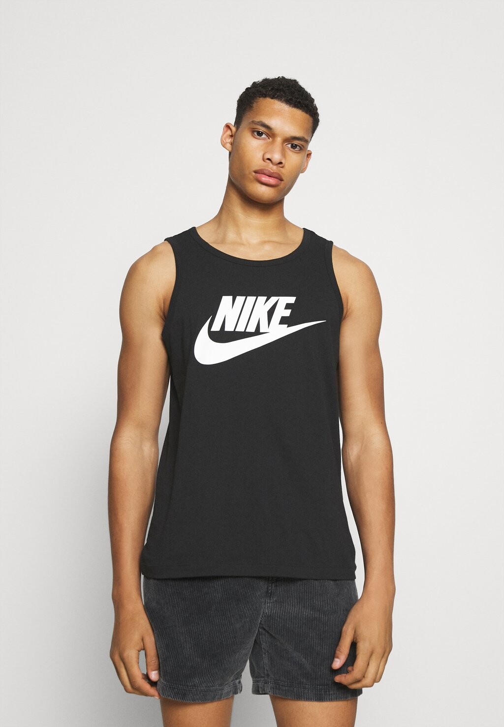 

Верх TANK ICON FUTURA Nike, черный/белый