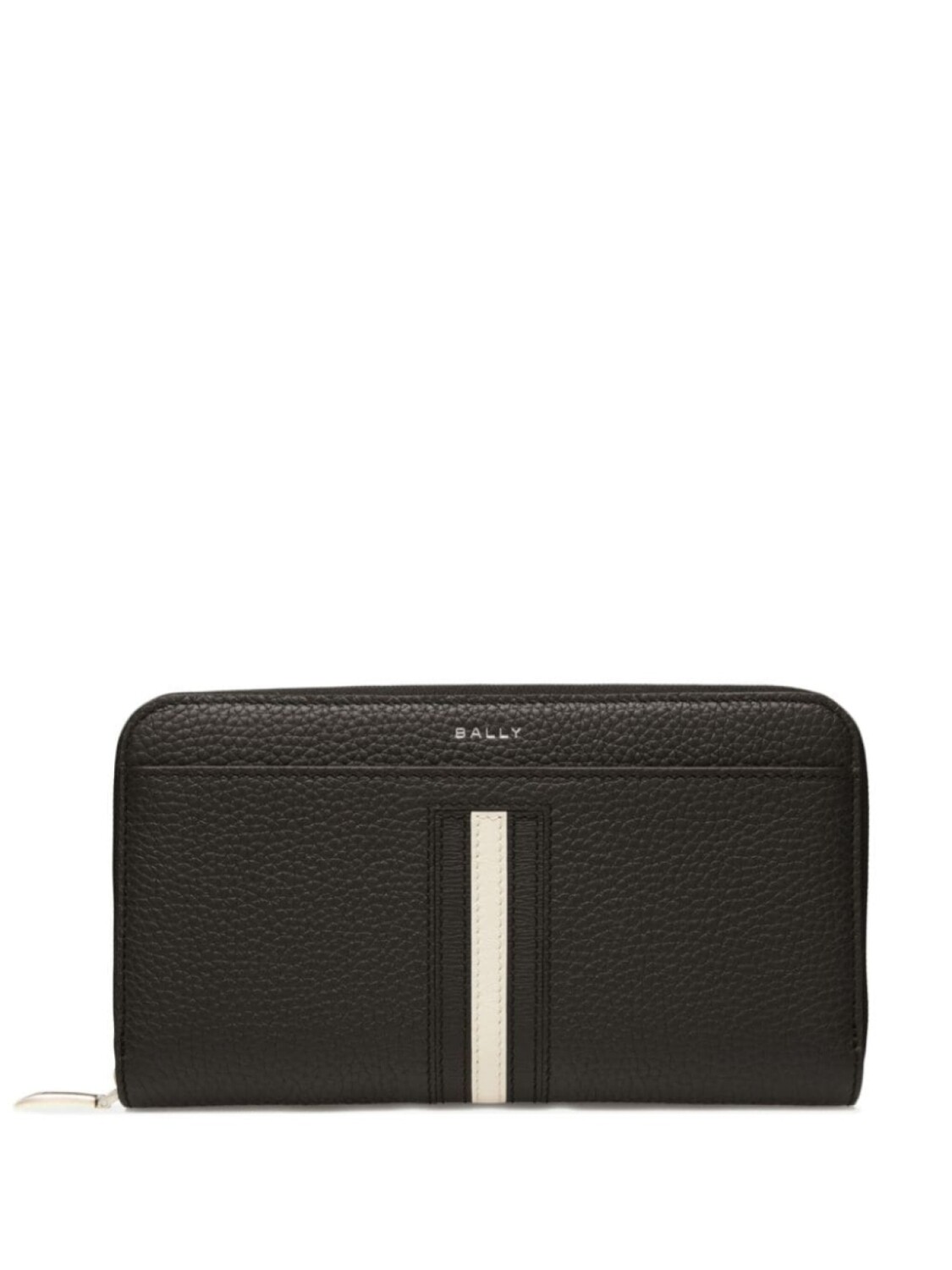 

Bally картхолдер с отделкой в полоску, черный