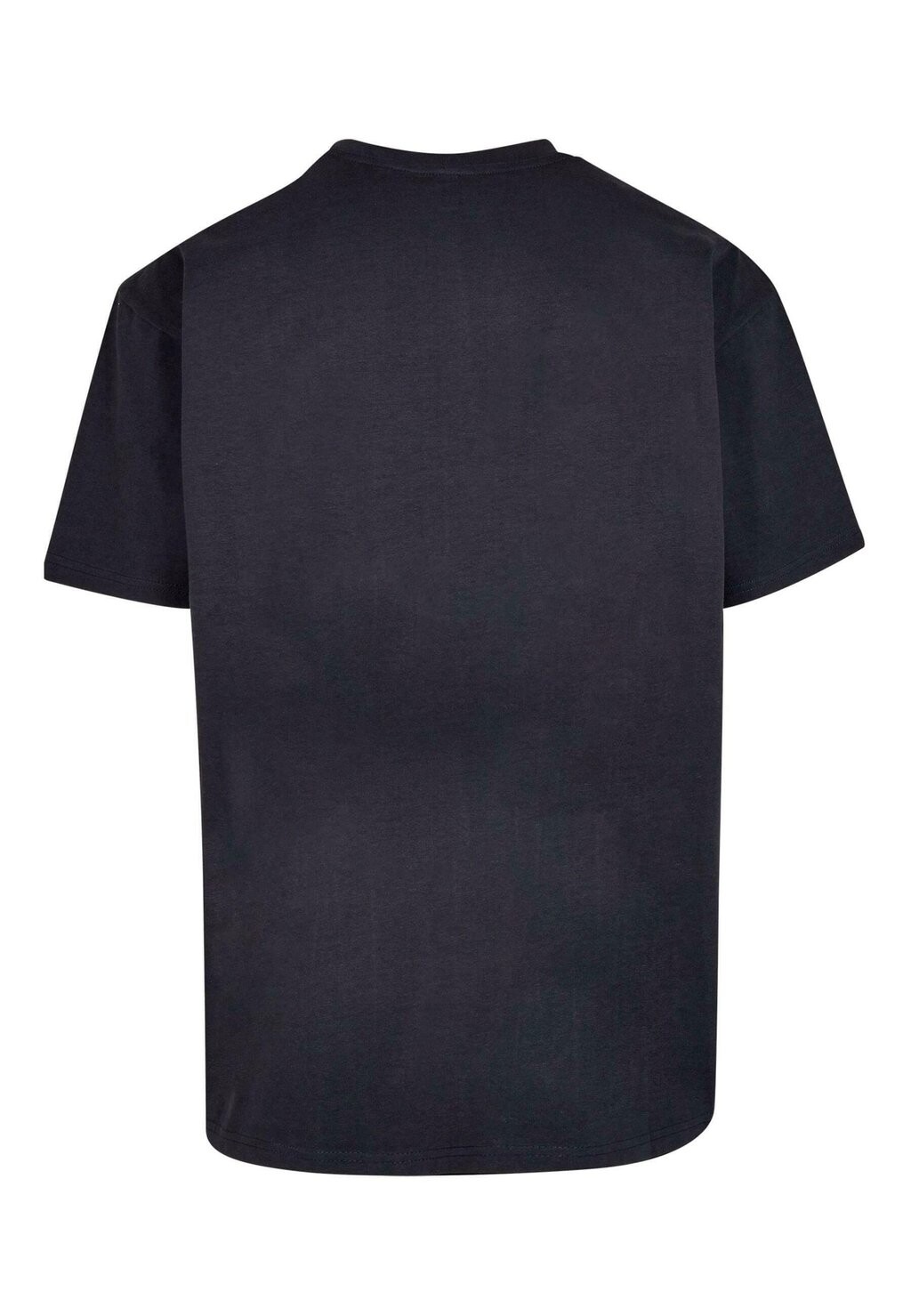 

Футболка с принтом OVERSIZED Merchcode, синий
