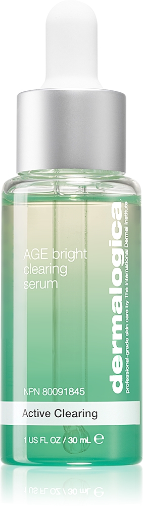 

Активная очищающая сыворотка для лица, осветляющая возрастные изменения, для безупречного очищения кожи Dermalogica, 30 мл