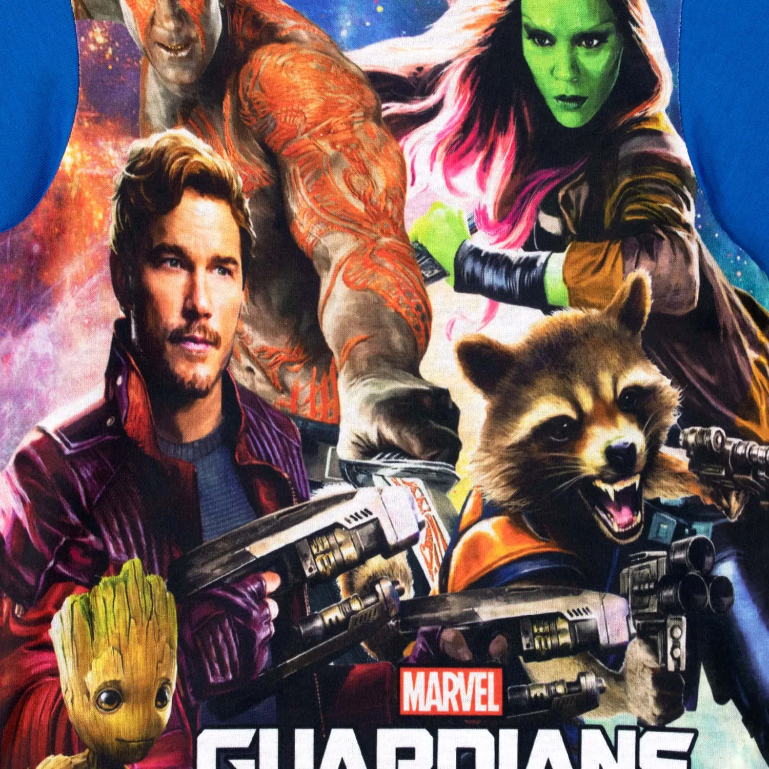 Пижама детская Guardians of the Galaxy Marvel, синий — фото 3
