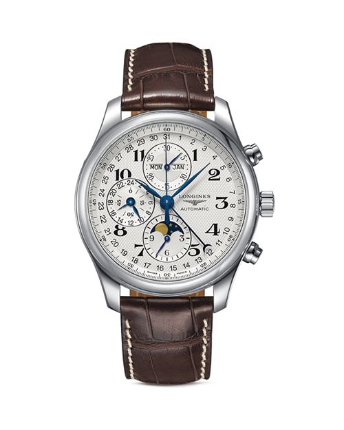 

Хронограф Master Collection, 42 мм Longines, цвет Brown