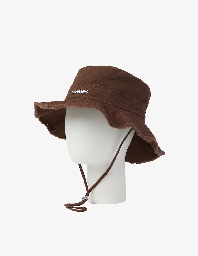

Шляпа Le Bob Artichaut Jacquemus, коричневый
