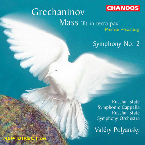 

CD диск Grechaninov / Polyansky / Russian State Sym Orch: Symphony 2 / Mass Et in Terra Pax