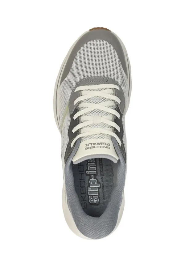 Кроссовки slipins go walk glide Skechers, Khaki — фото 3