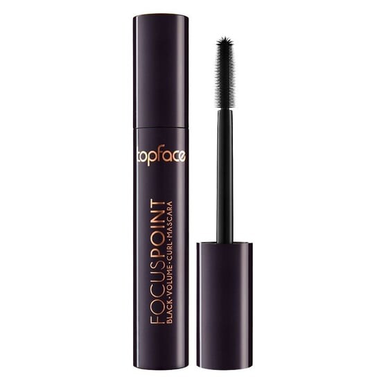 

Удлиняющая и подкручивающая тушь, черная, 12 мл Topface, Focus Point Volume Curl Mascara