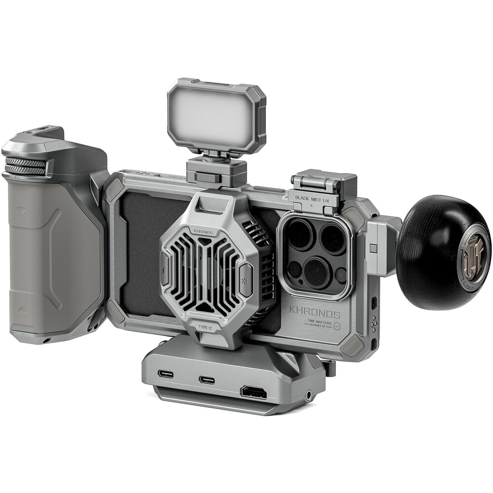 

Tilta Khronos Ultimate Kit for iPhone 15 Pro TK-IP15-PD-TW