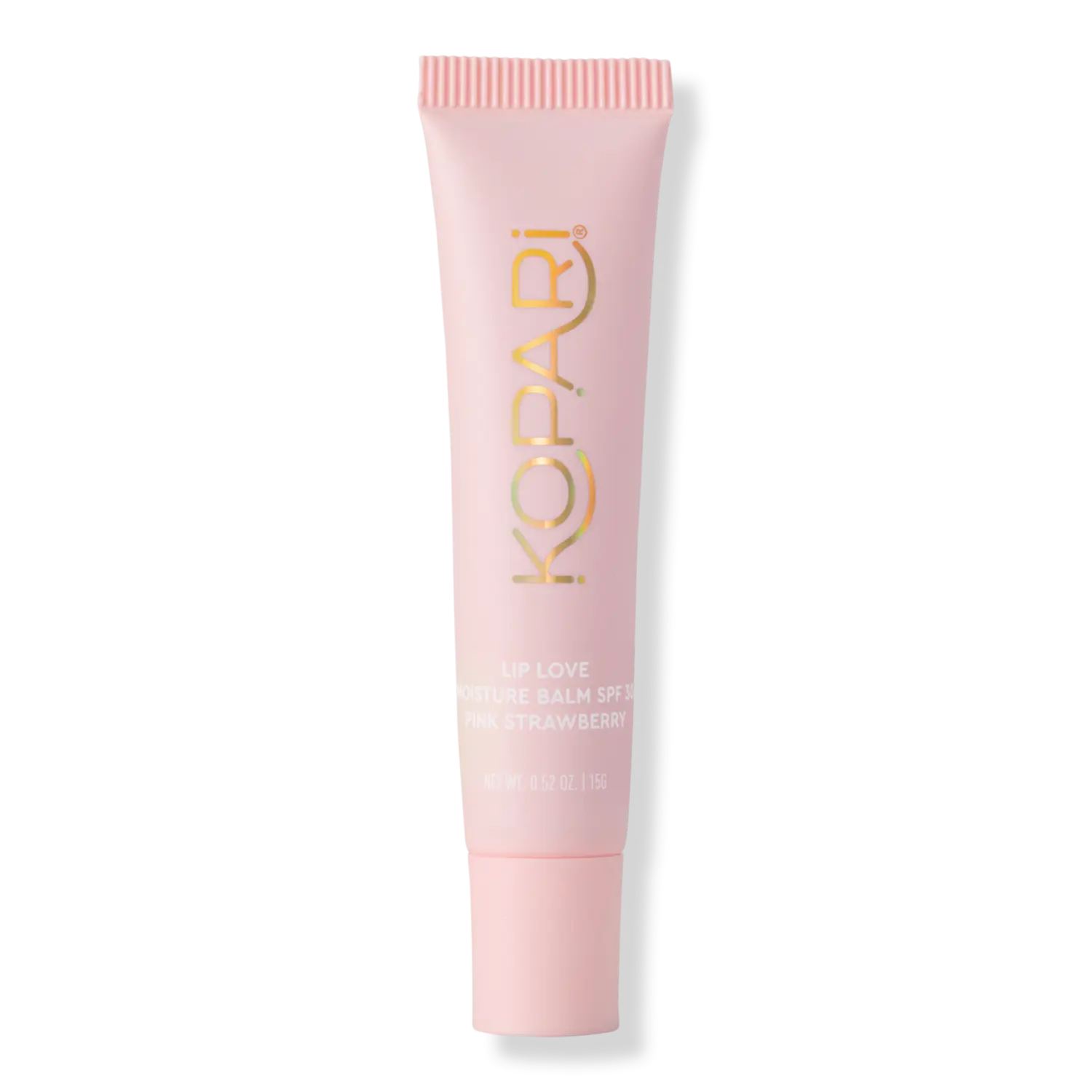 

Увлажняющий бальзам для губ Lip Love Kopari Beauty, Pink Strawberry SPF 30 (pink tint)