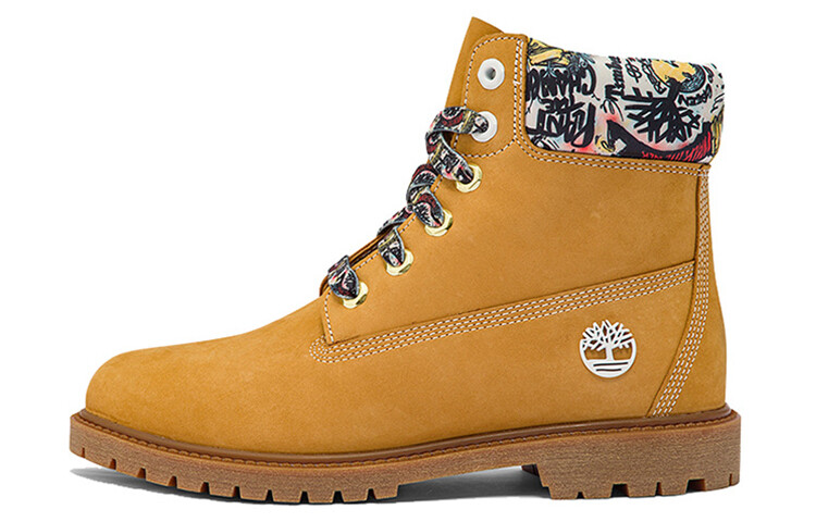 

Ботинки Timberland Made With Liberty Fabrics 6 Inch Boot 'Yellow' Women's