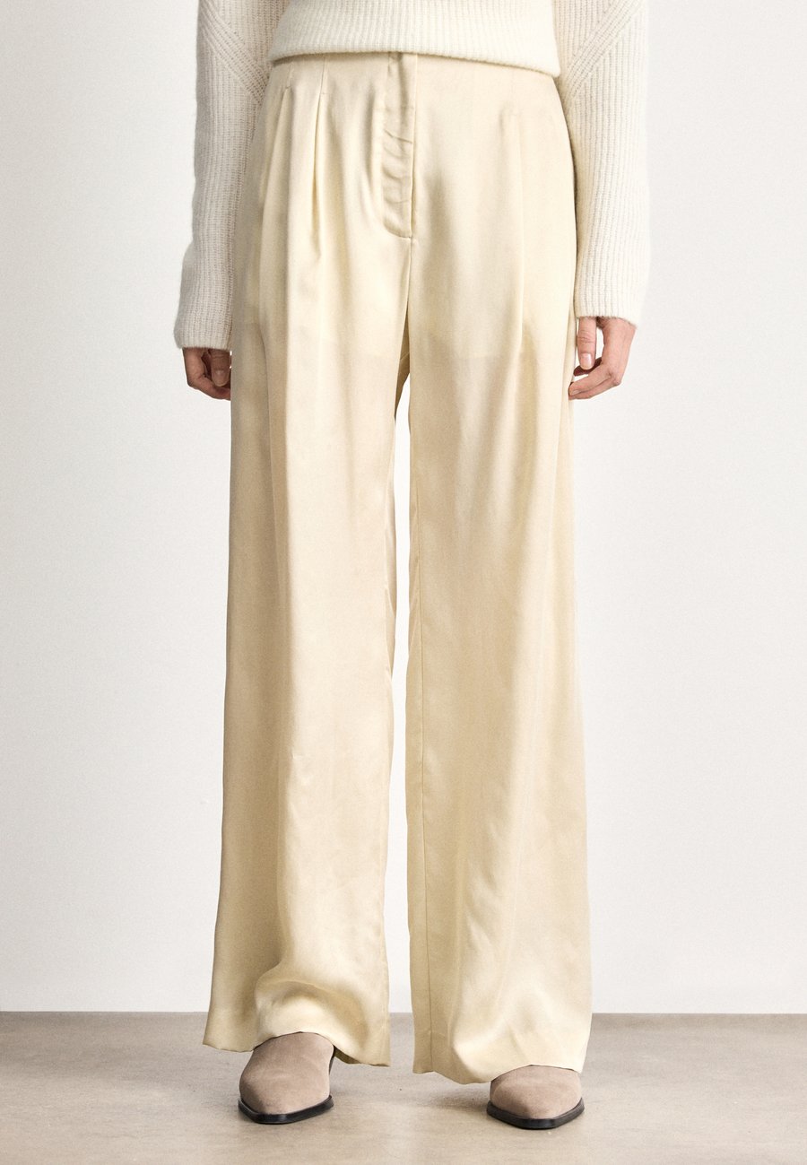 Брюки BOSS TRATTY, Open Beige/Beige