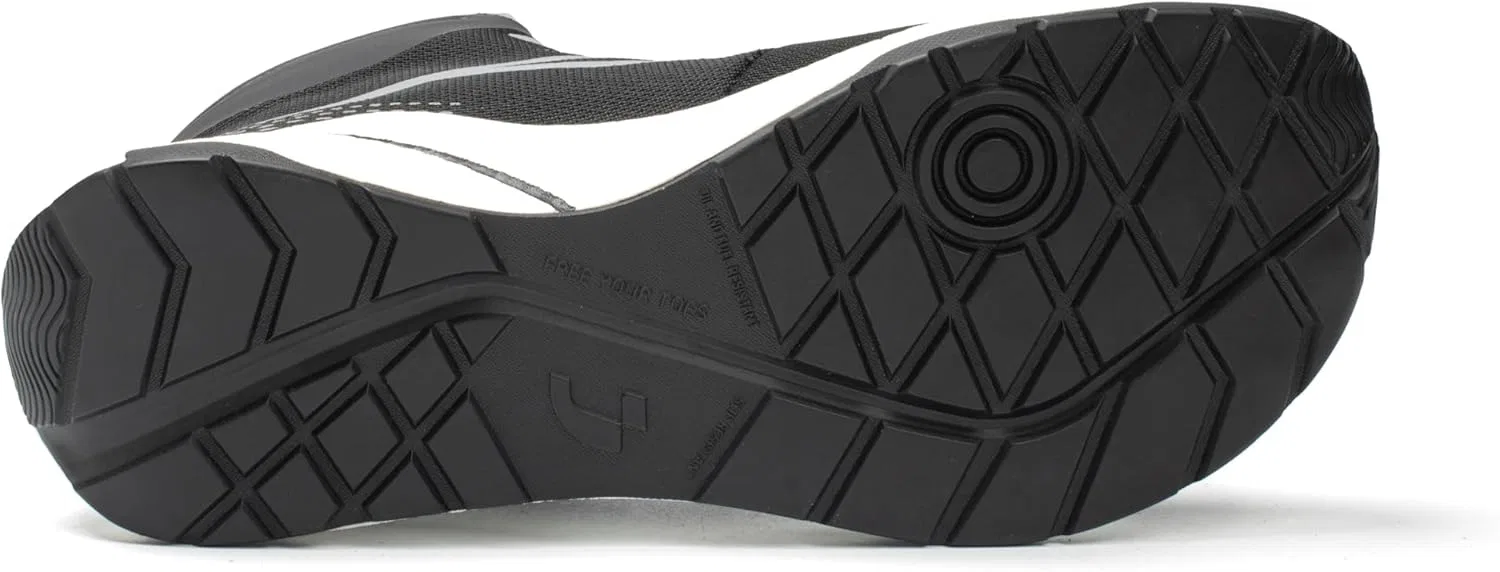 Защитные кроссовки для бега SafetyJogger 013510 Freedom Safety Shoes SAFETY JOGGER, Black White — фото 4