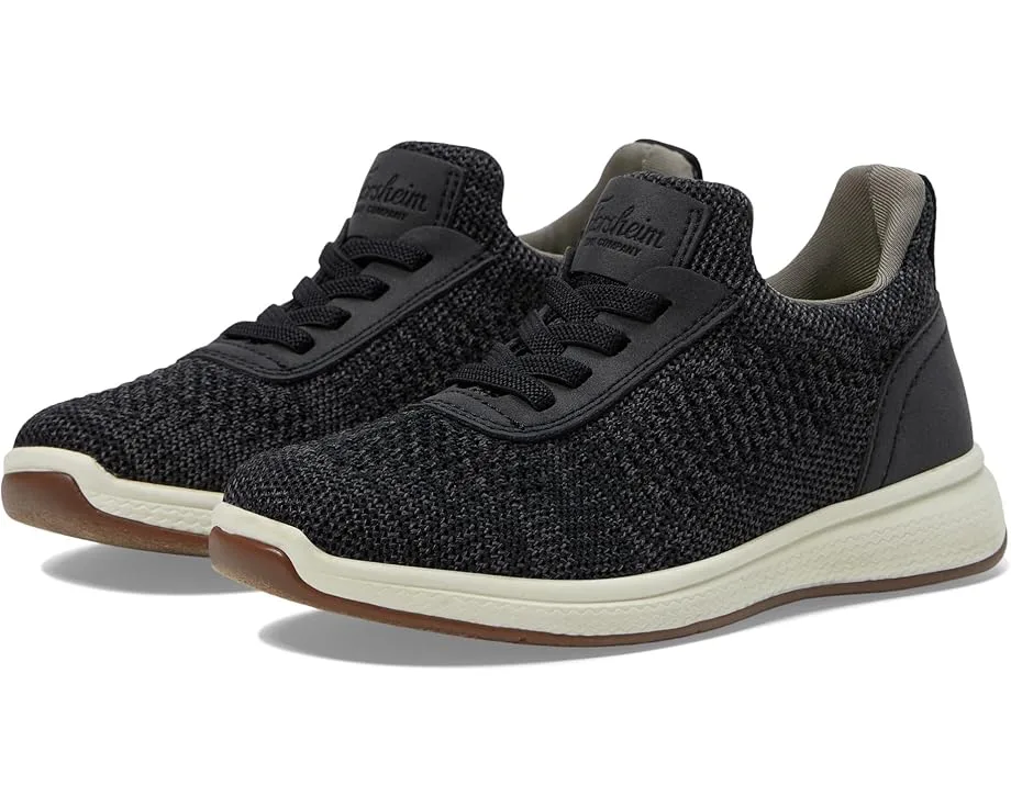 Кроссовки Florsheim Kids Satellite Knit Elastic Lace Slip-On Jr. (Toddler/Little Kid/Big Kid), Black