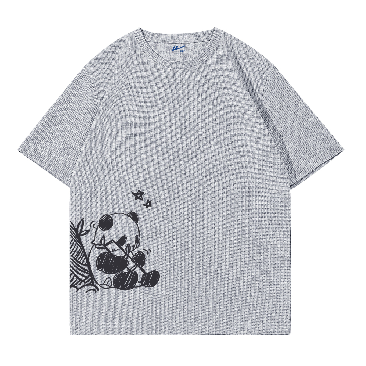 

Футболка мужская WARRIOR, серый