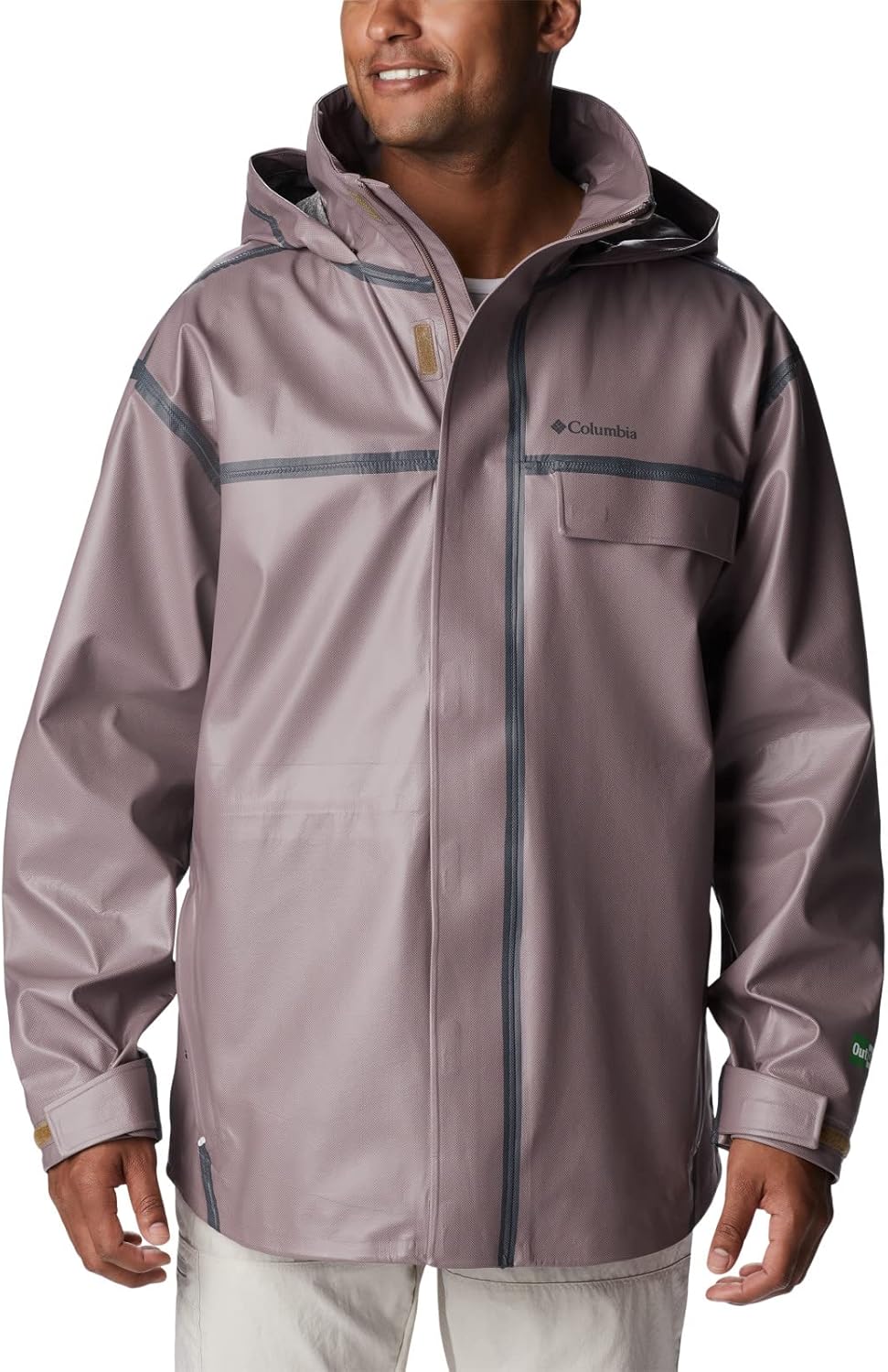 

Куртка дождевая Columbia мужская Coral Ridge Odx, Quantum Mauve