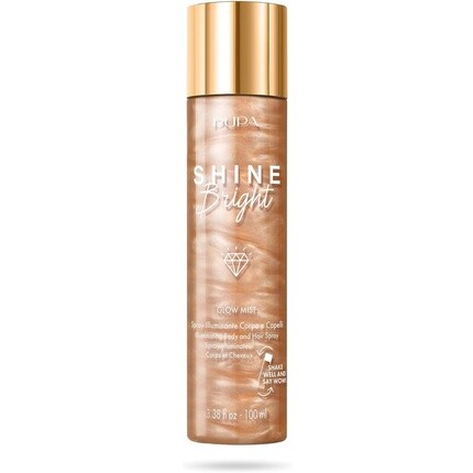 

Pupa Shine Bright Glow Осветляющий спрей 100мл