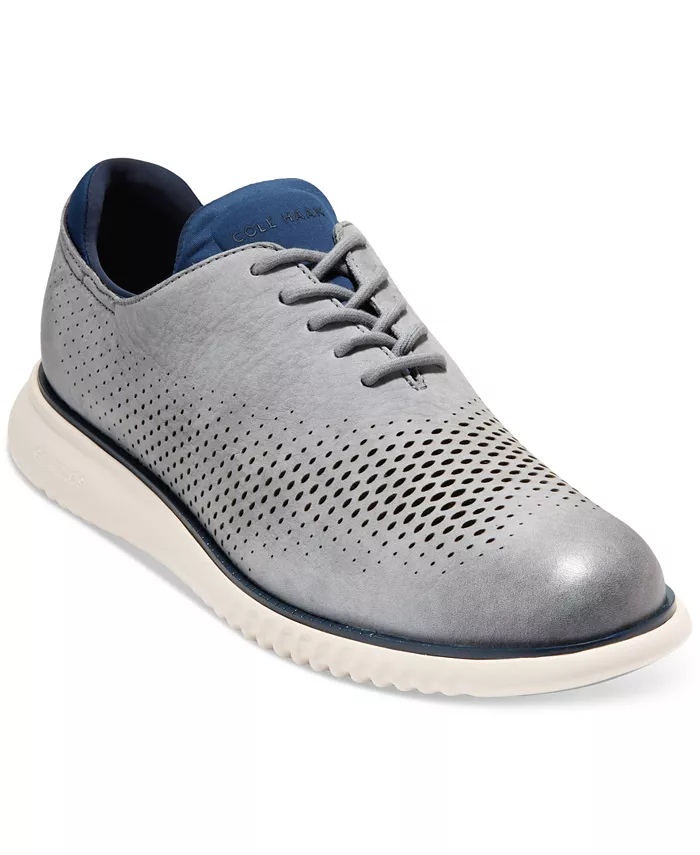

Мужские оксфорды 2.Zerogrand Laser Wing Cole Haan, серый