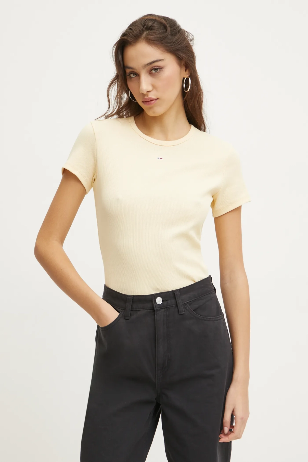 

Футболка Tommy Jeans, желтый