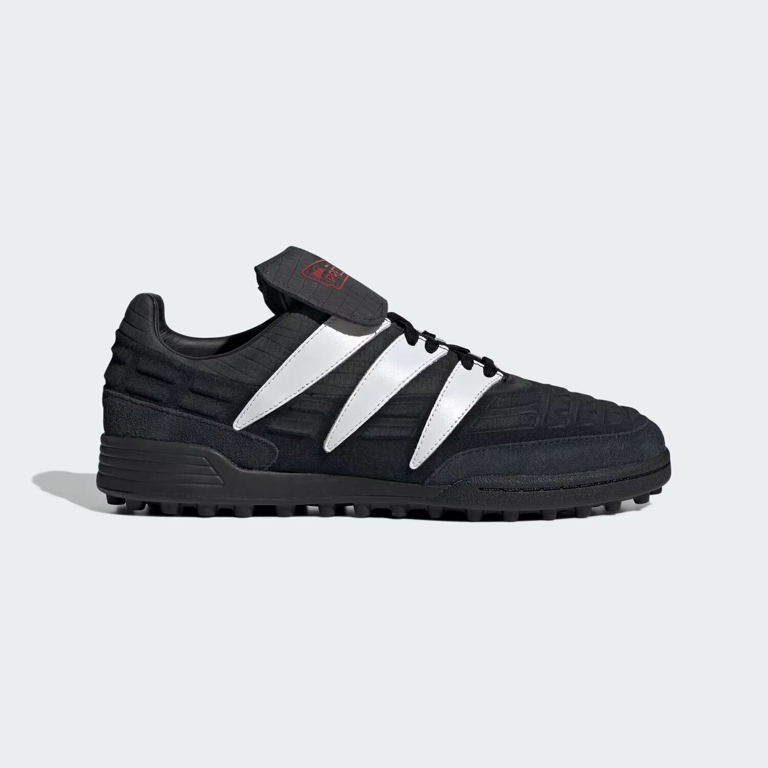 

Кроссовки Хищник 94 Adidas, цвет Core Black/Cloud White/Core Black