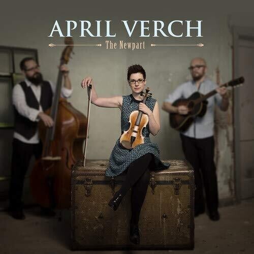 

CD диск Verch, April: The Newpart