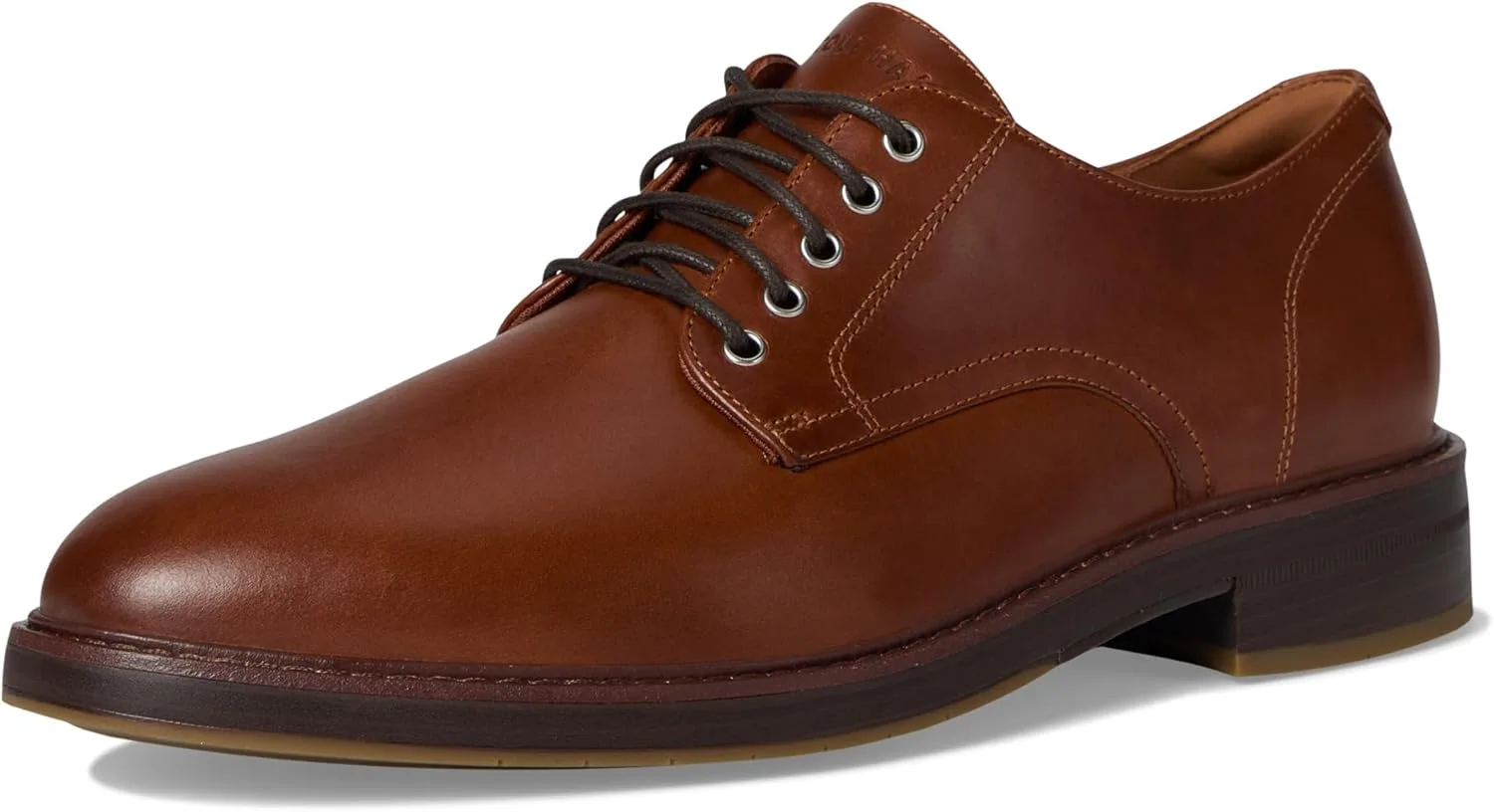 Мужские оксфорды Cole Haan Judson Grand Plain Toe, темно-коричневый — фото 2