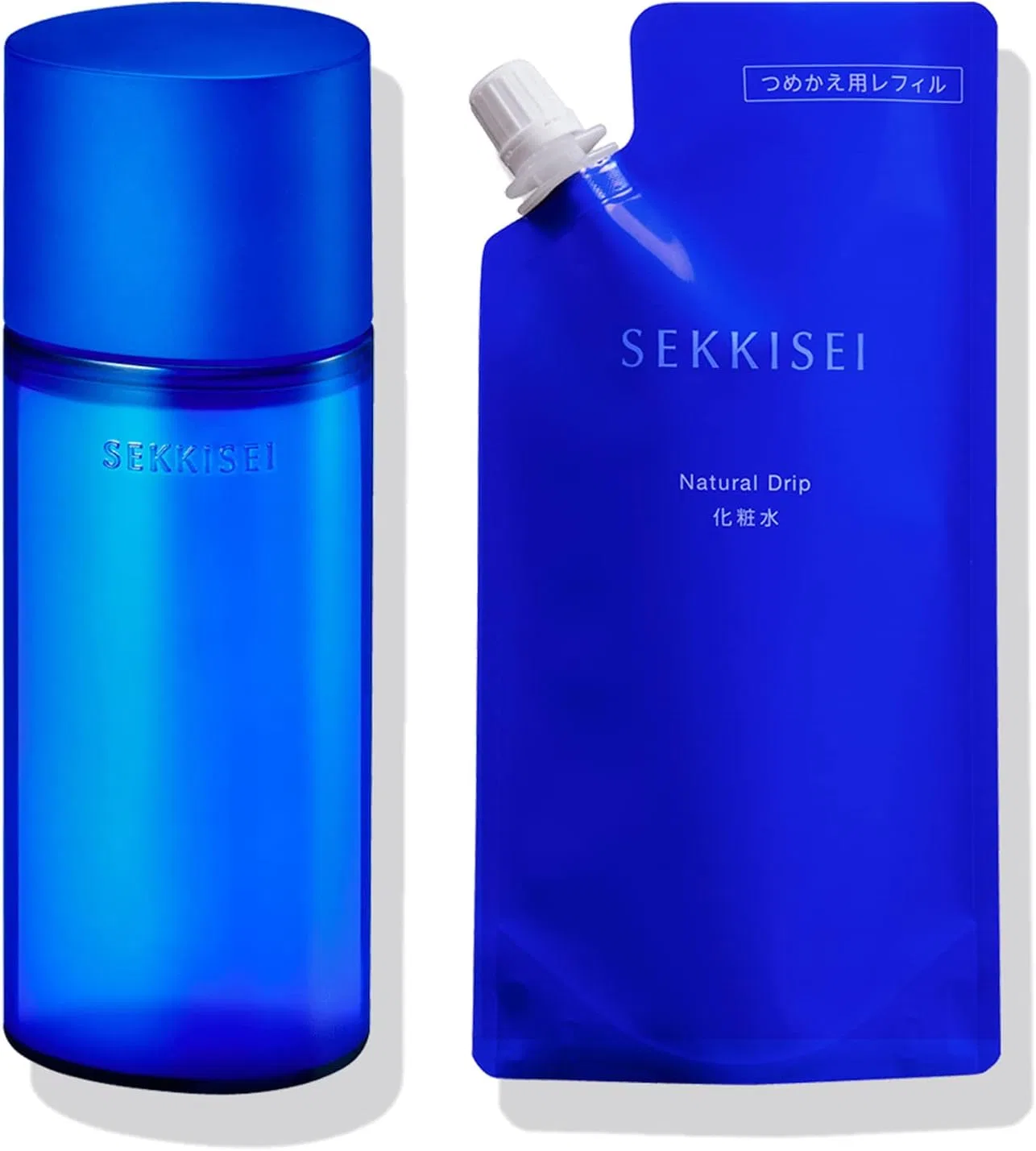 Лосьон Sekkisei Clear Wellness Natural Drip Kit, 200 мл + 170 мл сменный блок, бесцветный