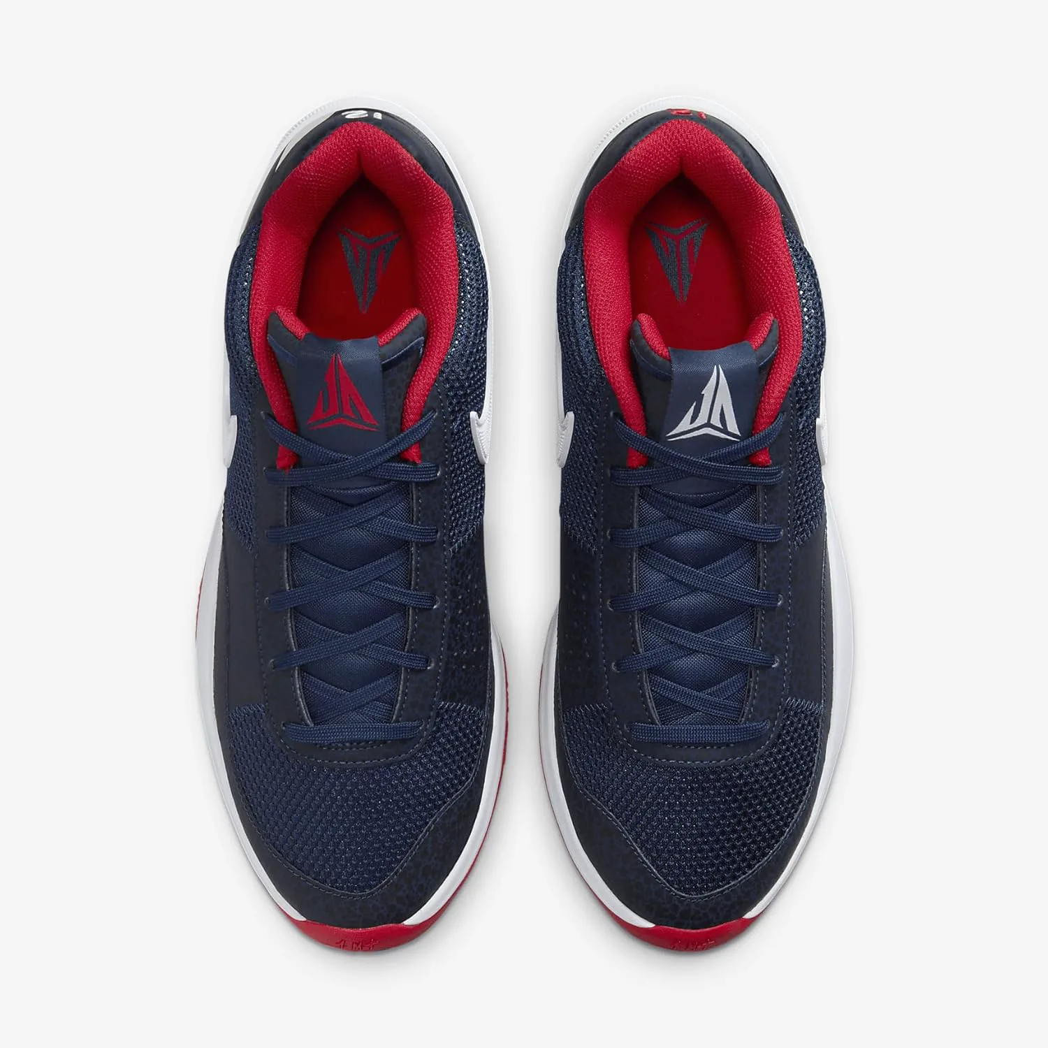 Баскетбольные кроссовки Nike Men's Ja 1, темно-синий/красный/белый — фото 4