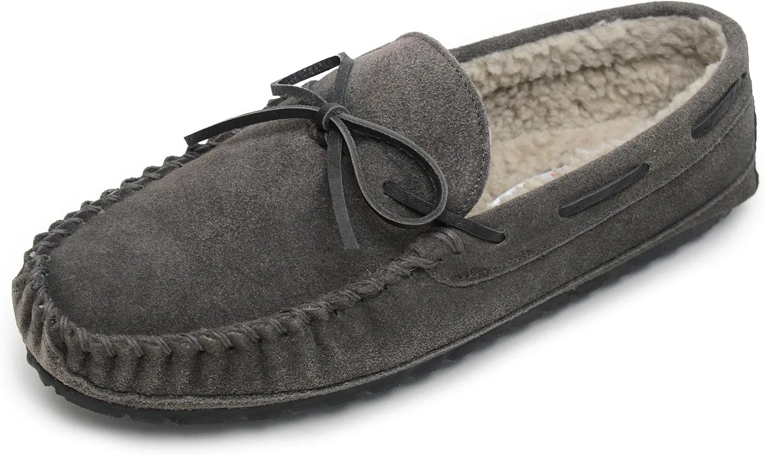 Мокасины Minnetonka, угольный