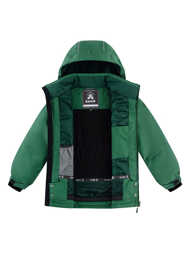 

Зимняя куртка "Hux" зеленого цвета Kamik