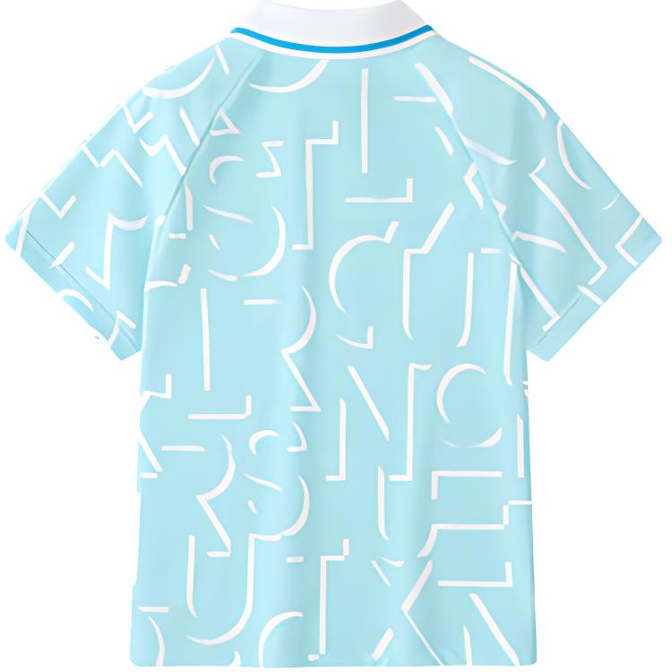 Топ с принтом по всей поверхности для детей 3-7 лет FILA KIDS, All Over Print — фото 3