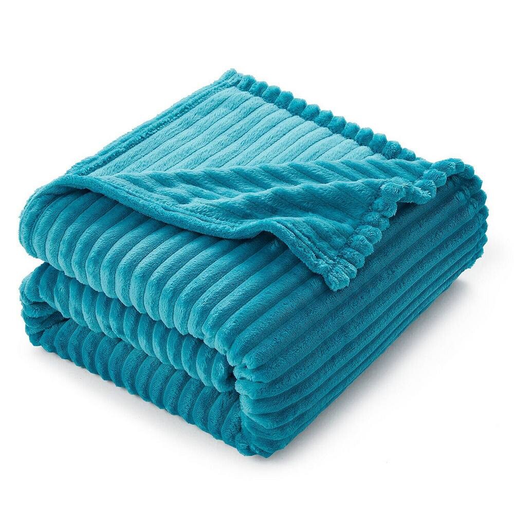 

Супермягкое и легкое плюшевое флисовое одеяло Stock Preferred, цвет Teal