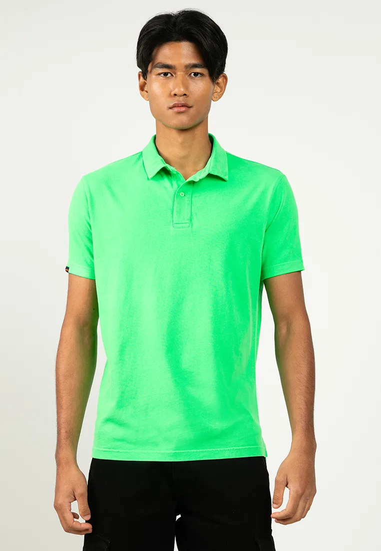 Поло, хлопок, Essential Jersey Superdry